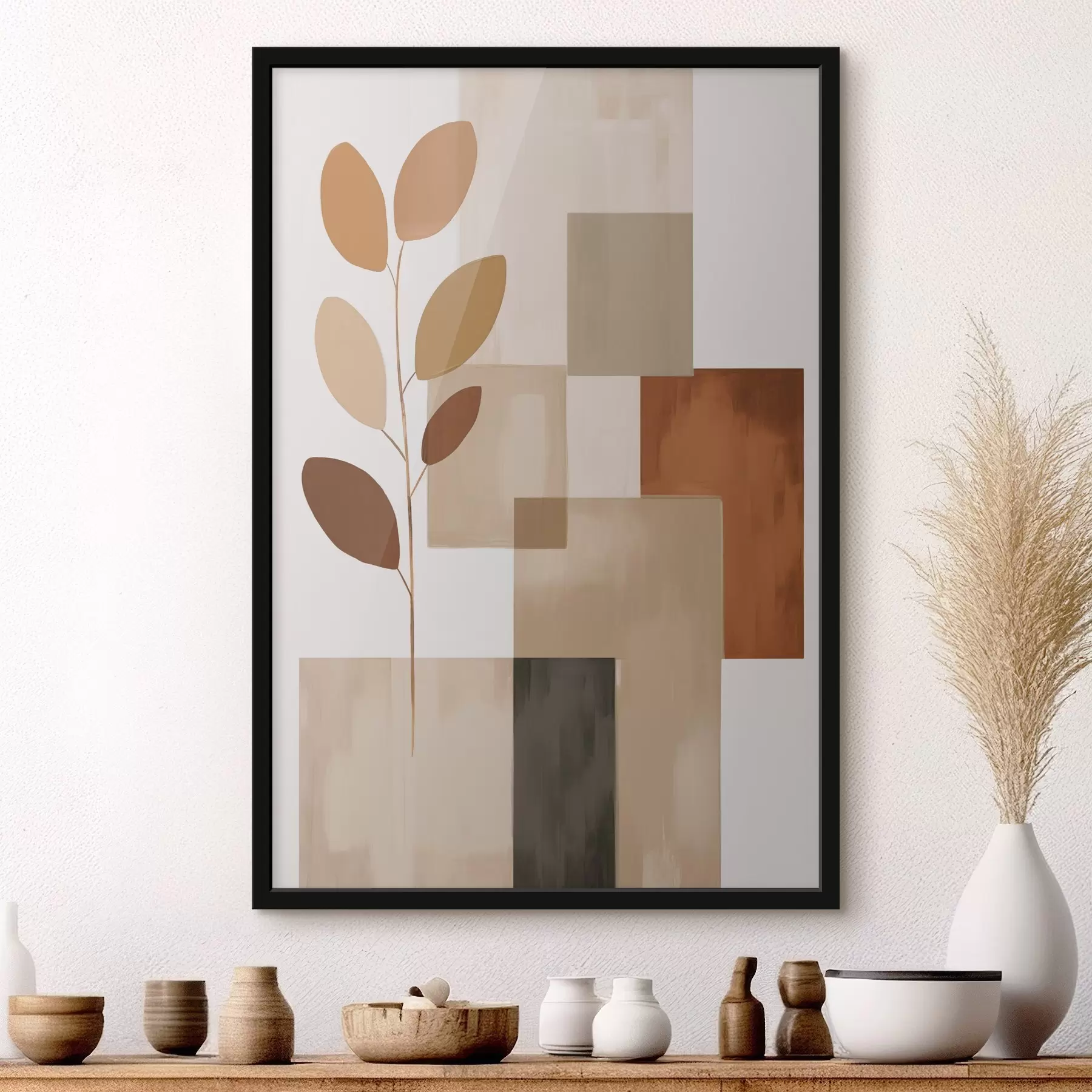 Fototapety Abstrakcia imitácia maľby f47485