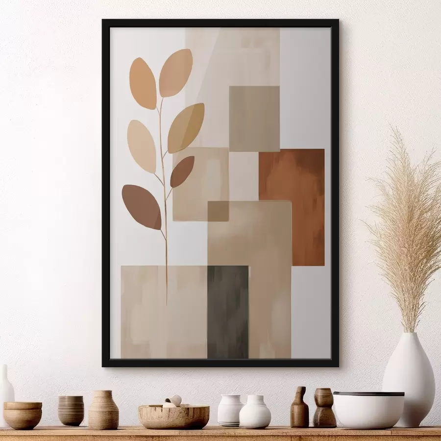 Fototapety Abstrakcia imitácia maľby f47485