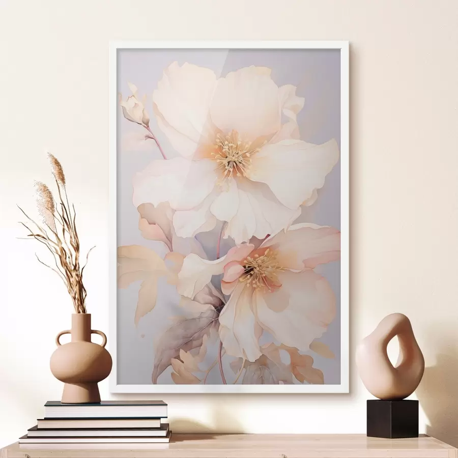 Fototapety Veľký abstraktný kvet f47113