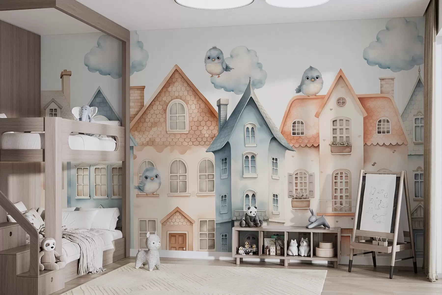 Fototapety Domy w05140