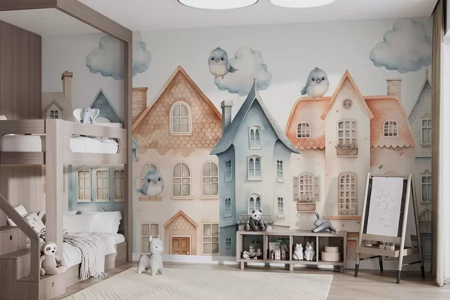 Fototapety Domy w05140