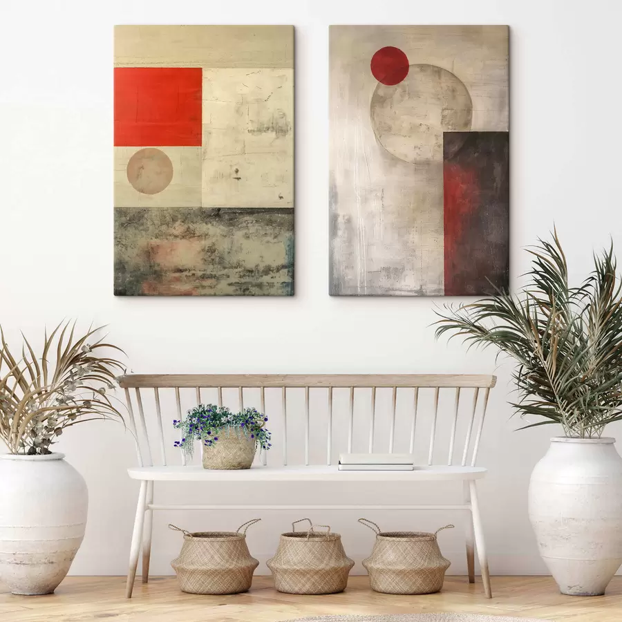 Obraz Minimalistická abstrakcia m01231