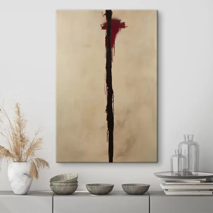 Obraz Červený akcent s47462