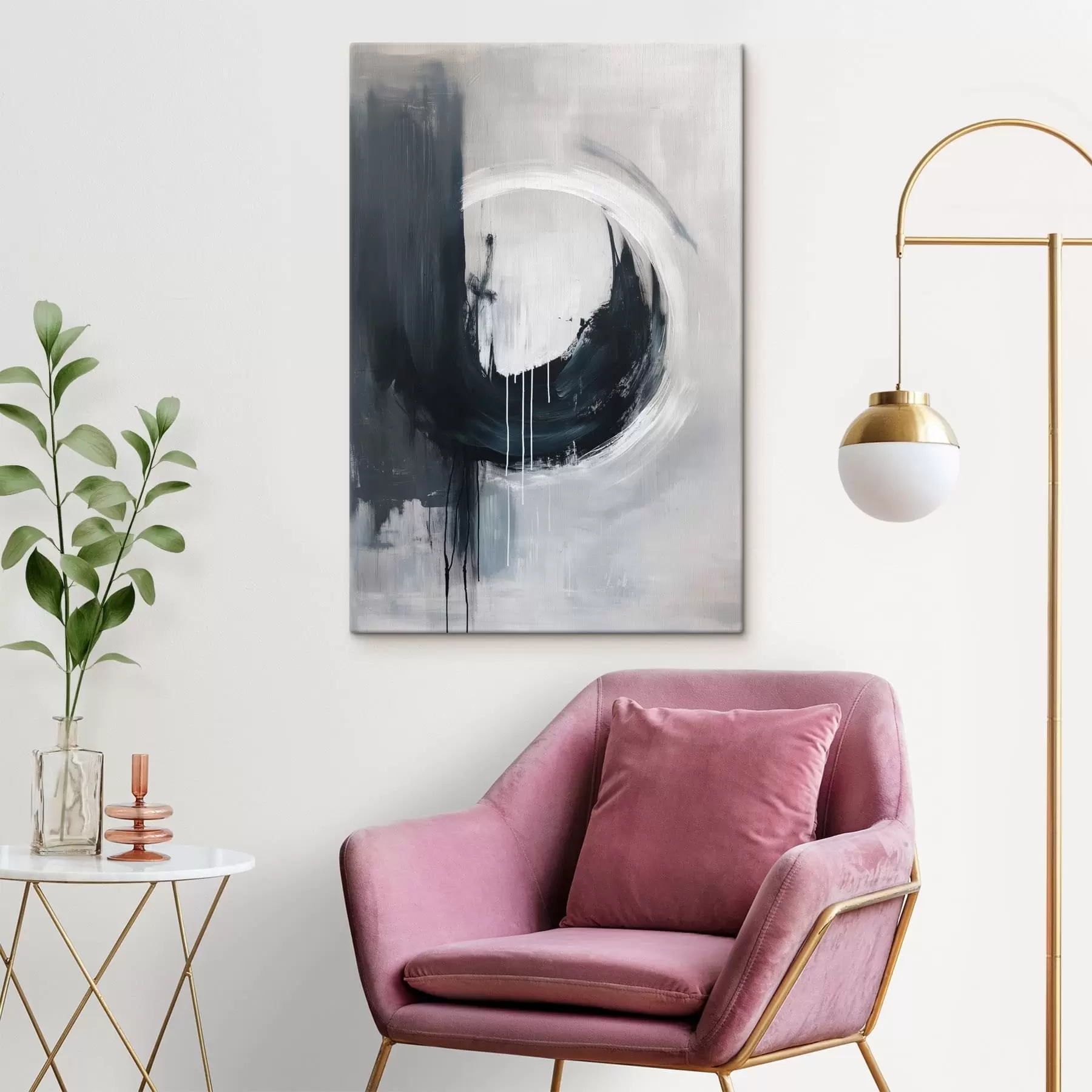 Obraz Abstraktný kruh s47464