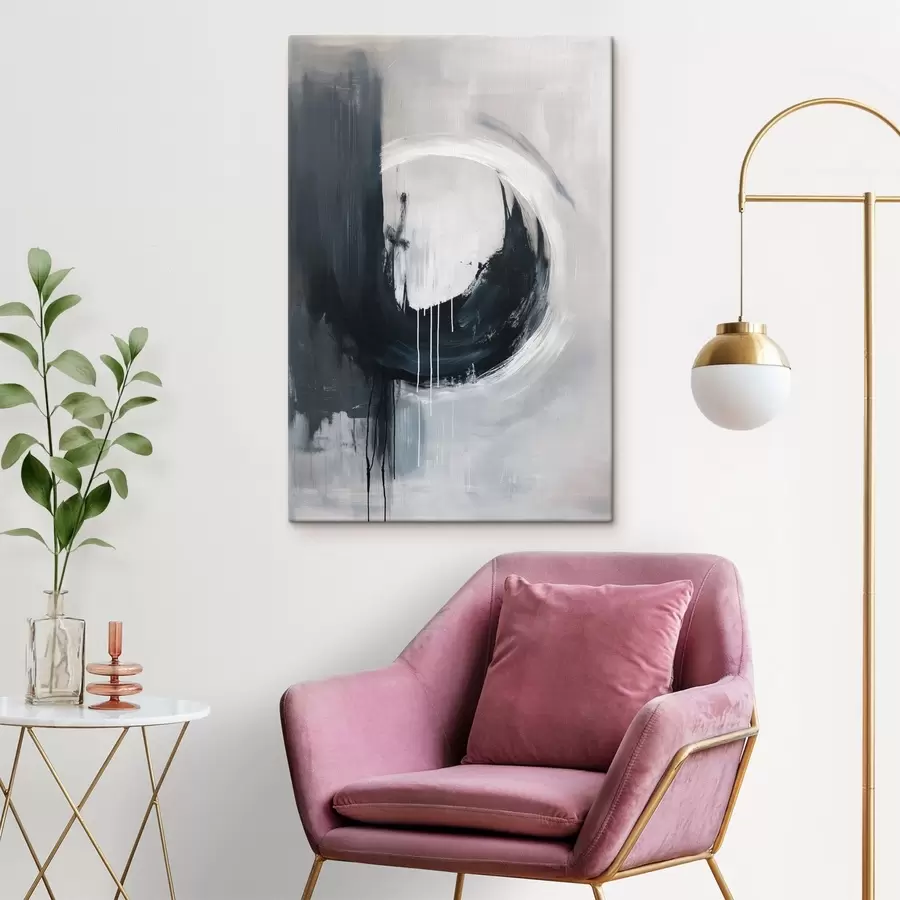 Obraz Abstraktný kruh s47464