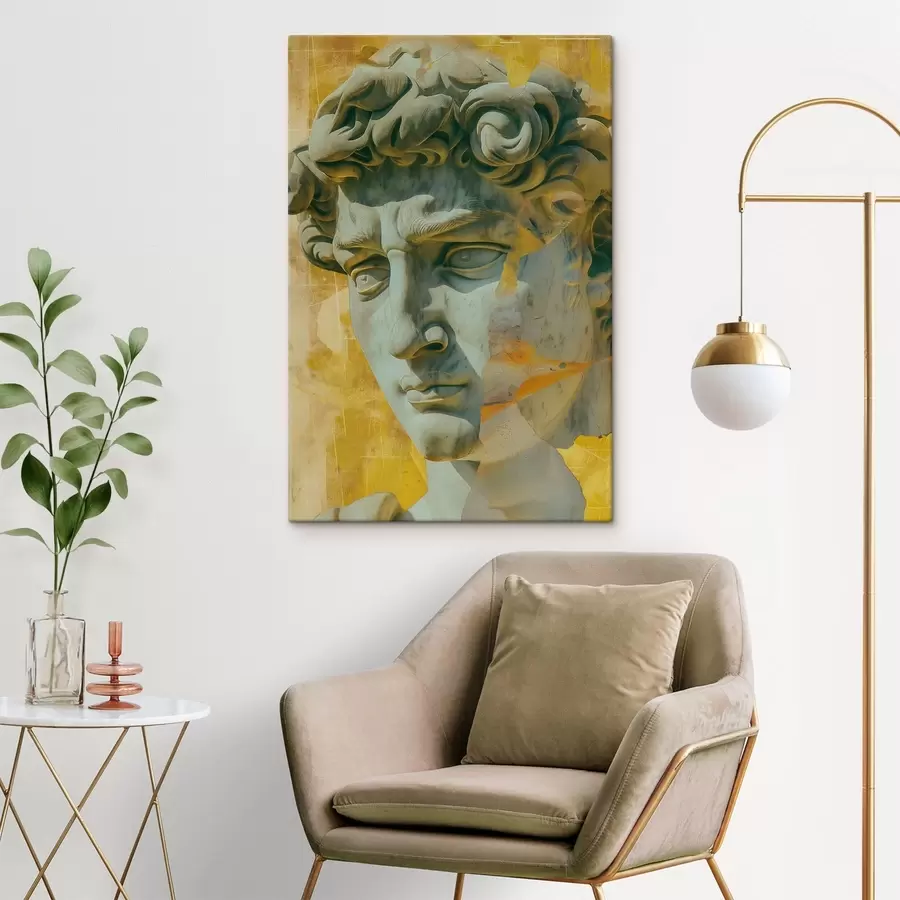 Obraz Starožitný portrét s47466