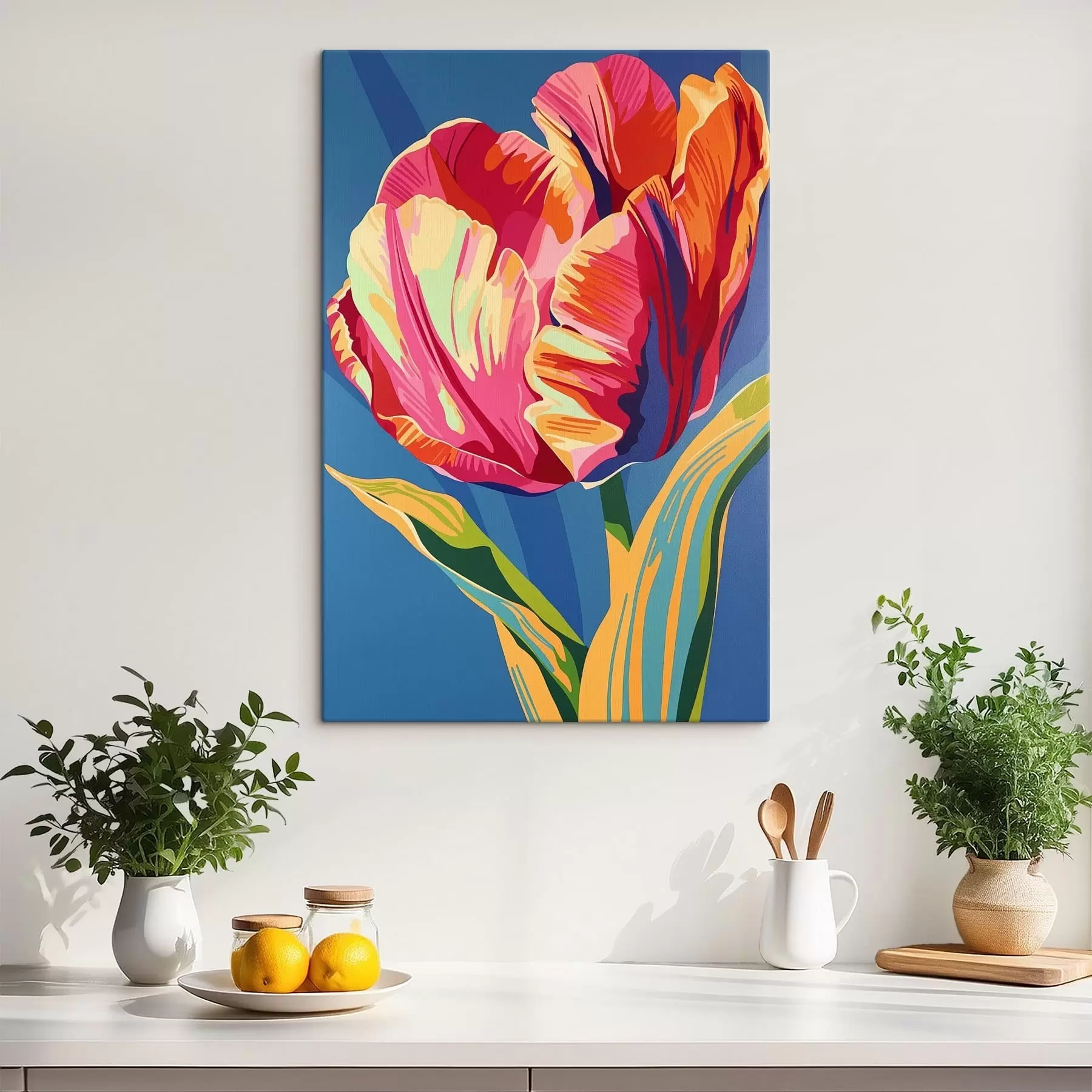 Obraz Tulipán s47470