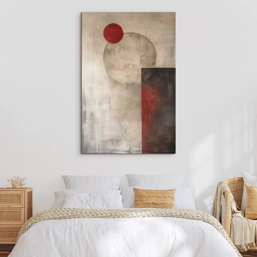 Obraz Geometrická kompozícia s47479