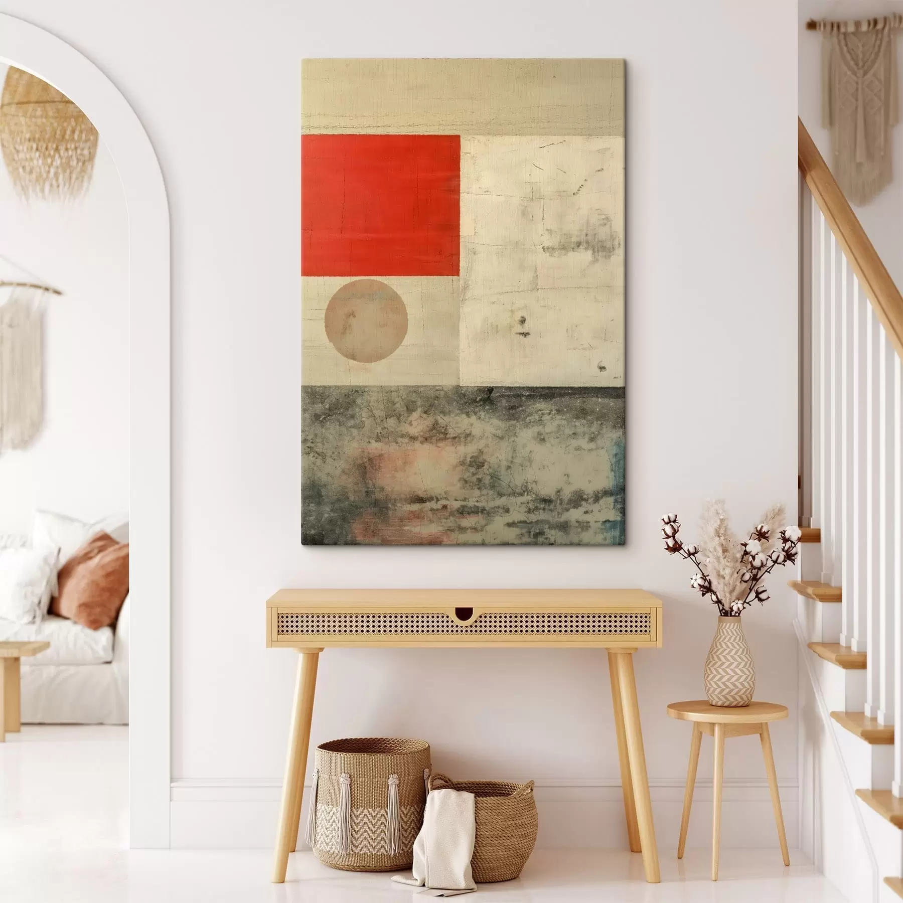 Obraz Minimalistická abstrakcia s47480