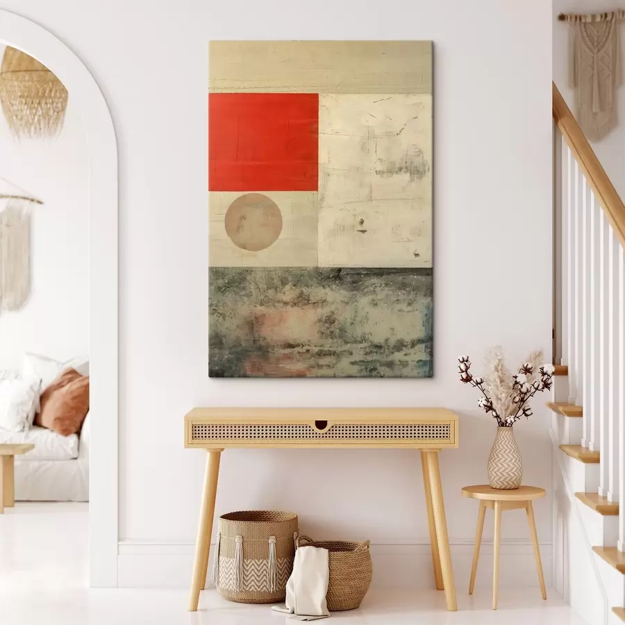 Obraz Minimalistická abstrakcia s47480