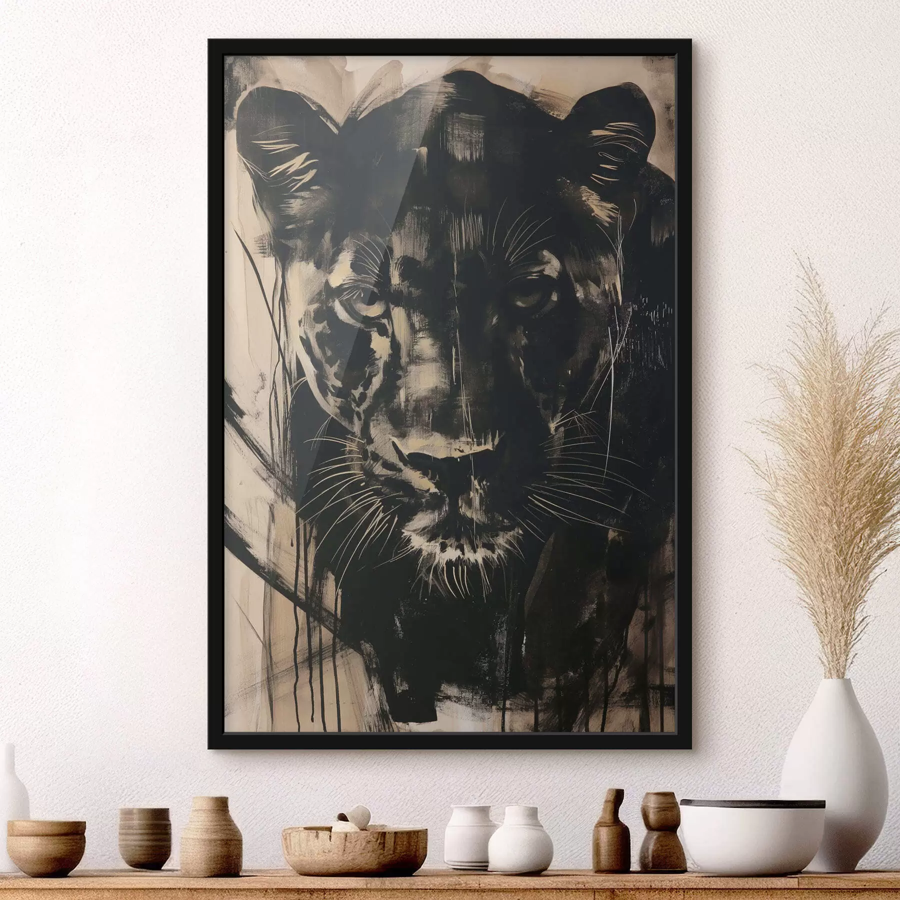 Fototapety Panter f47454