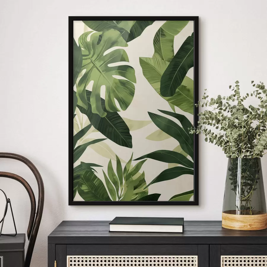 Fototapety Jemné listy f47456