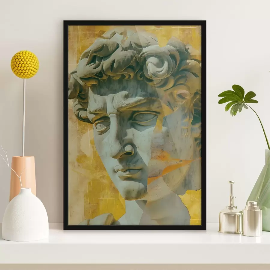 Fototapety Starožitný portrét f47466