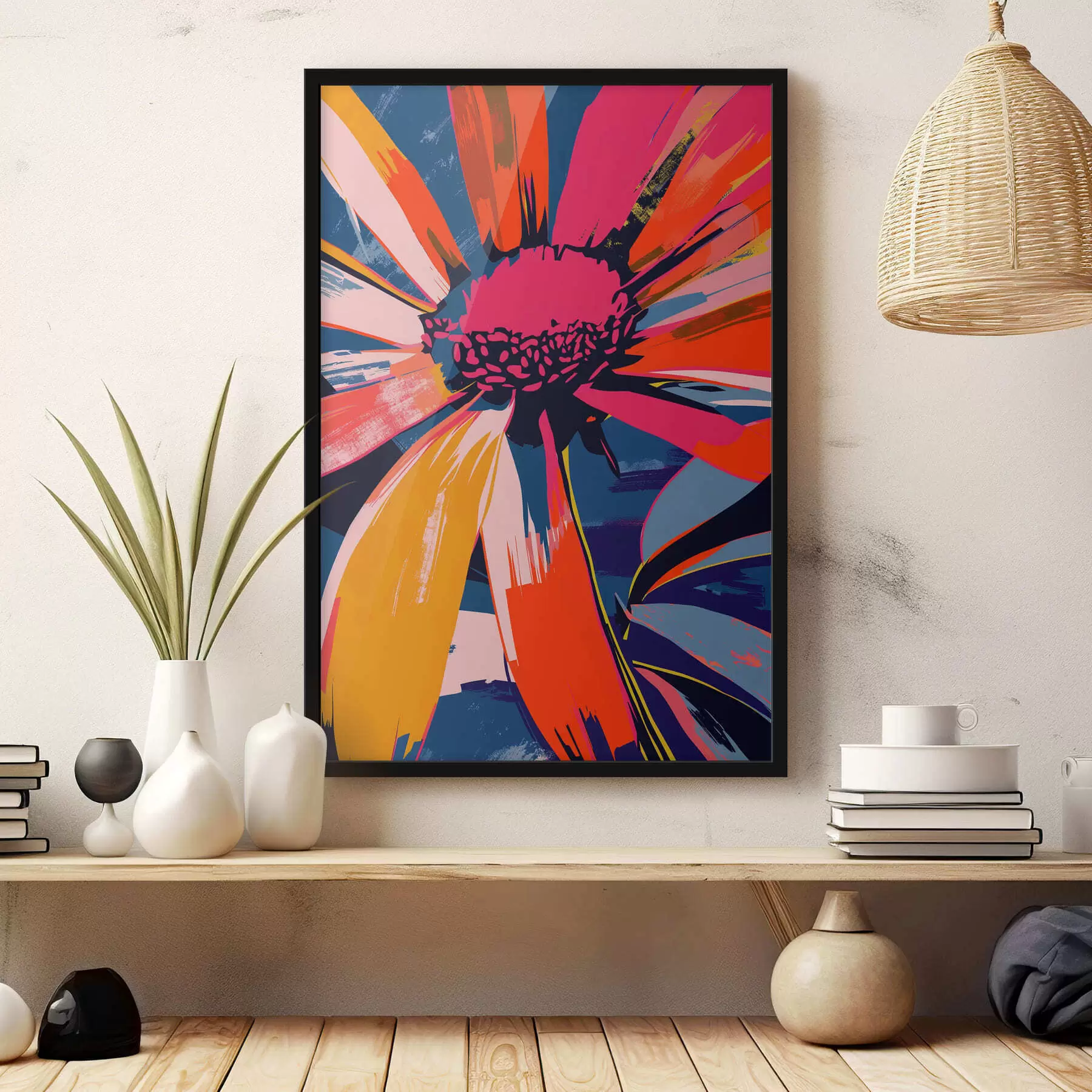 Fototapety Farebná sedmokráska f47472