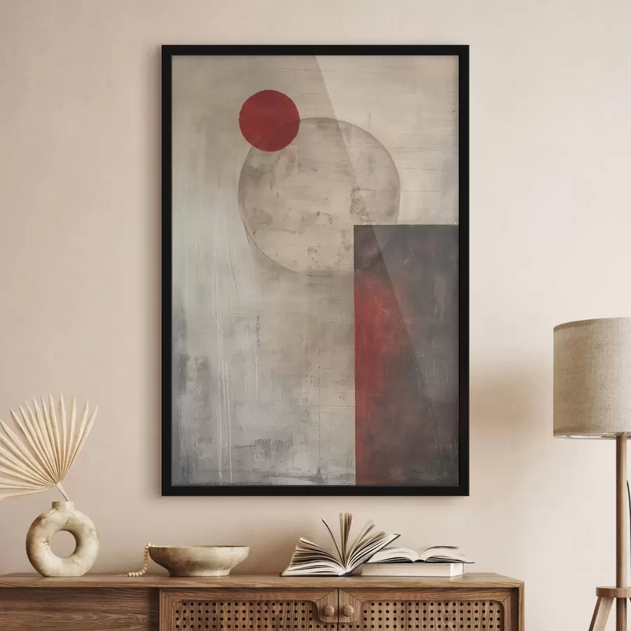 Fototapety Geometrická kompozícia f47479