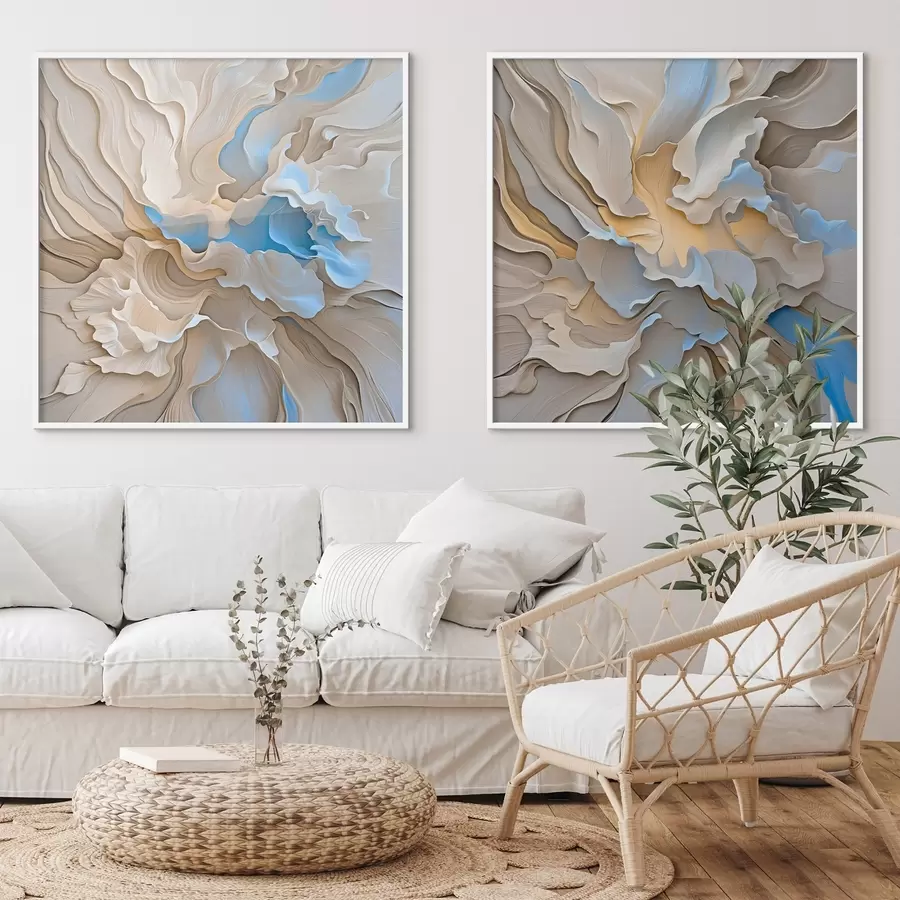 Fototapety Imitácia abstraktných textúrnych vĺn d00539