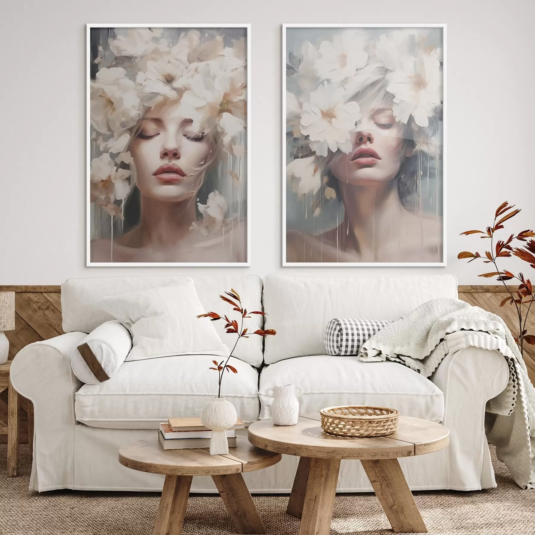 Fototapety Portréty žien d00546