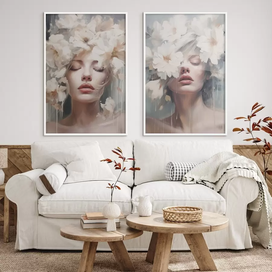 Fototapety Portréty žien d00546