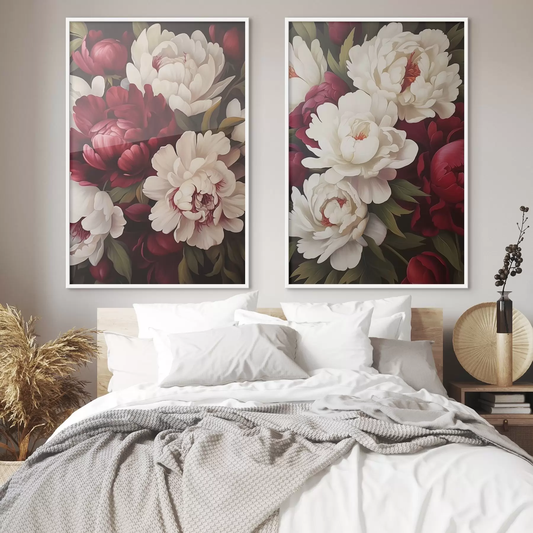 Fototapety Pivonky d00548