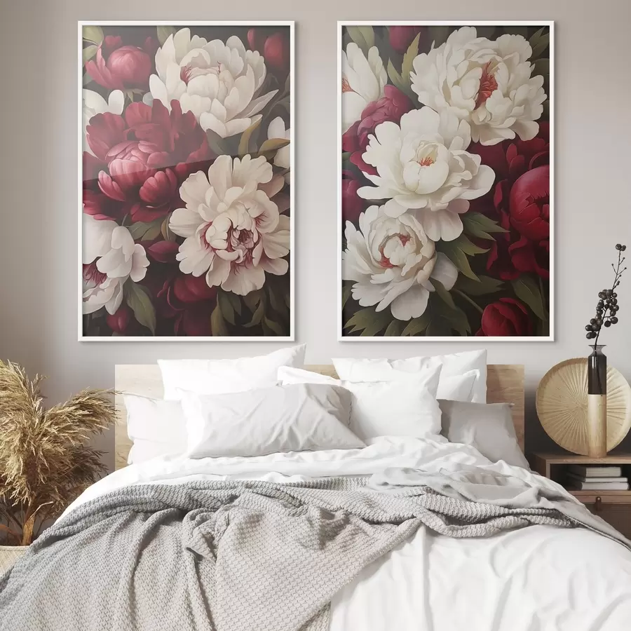 Fototapety Pivonky d00548