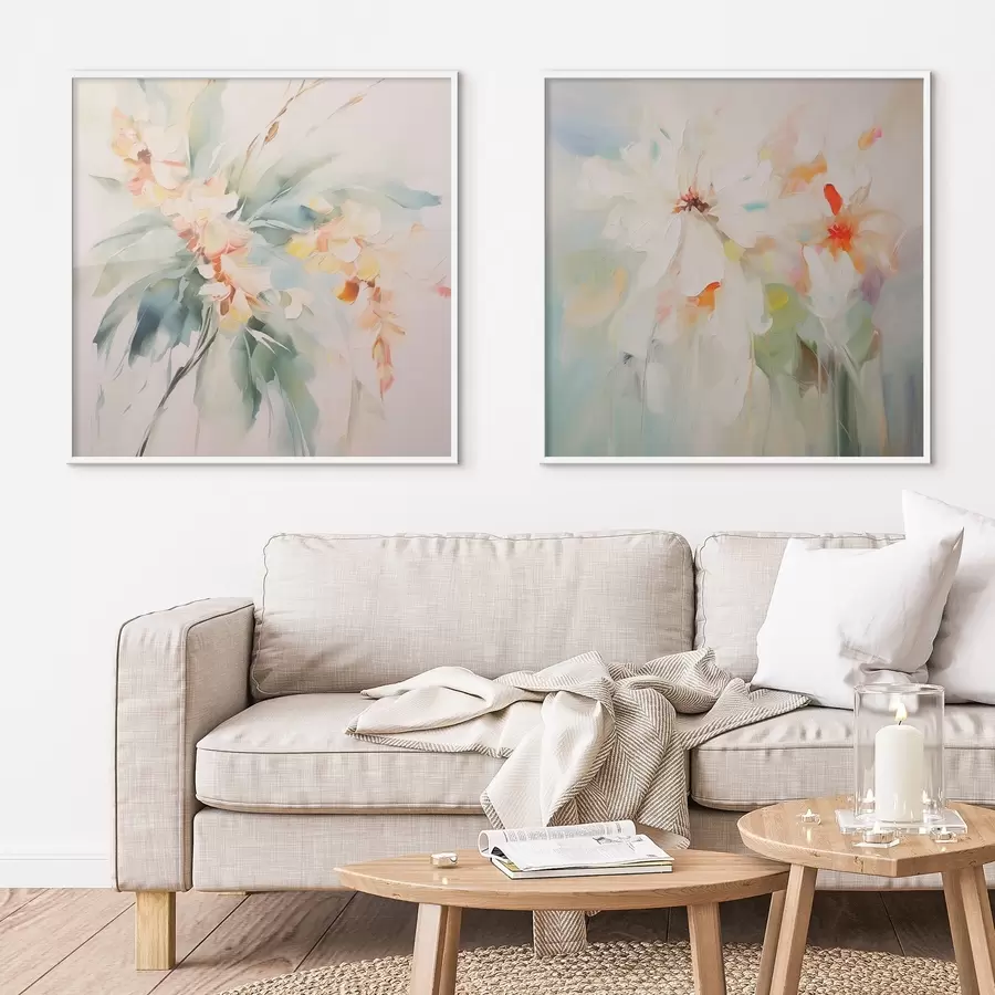 Fototapety Abstraktné kvety d00565