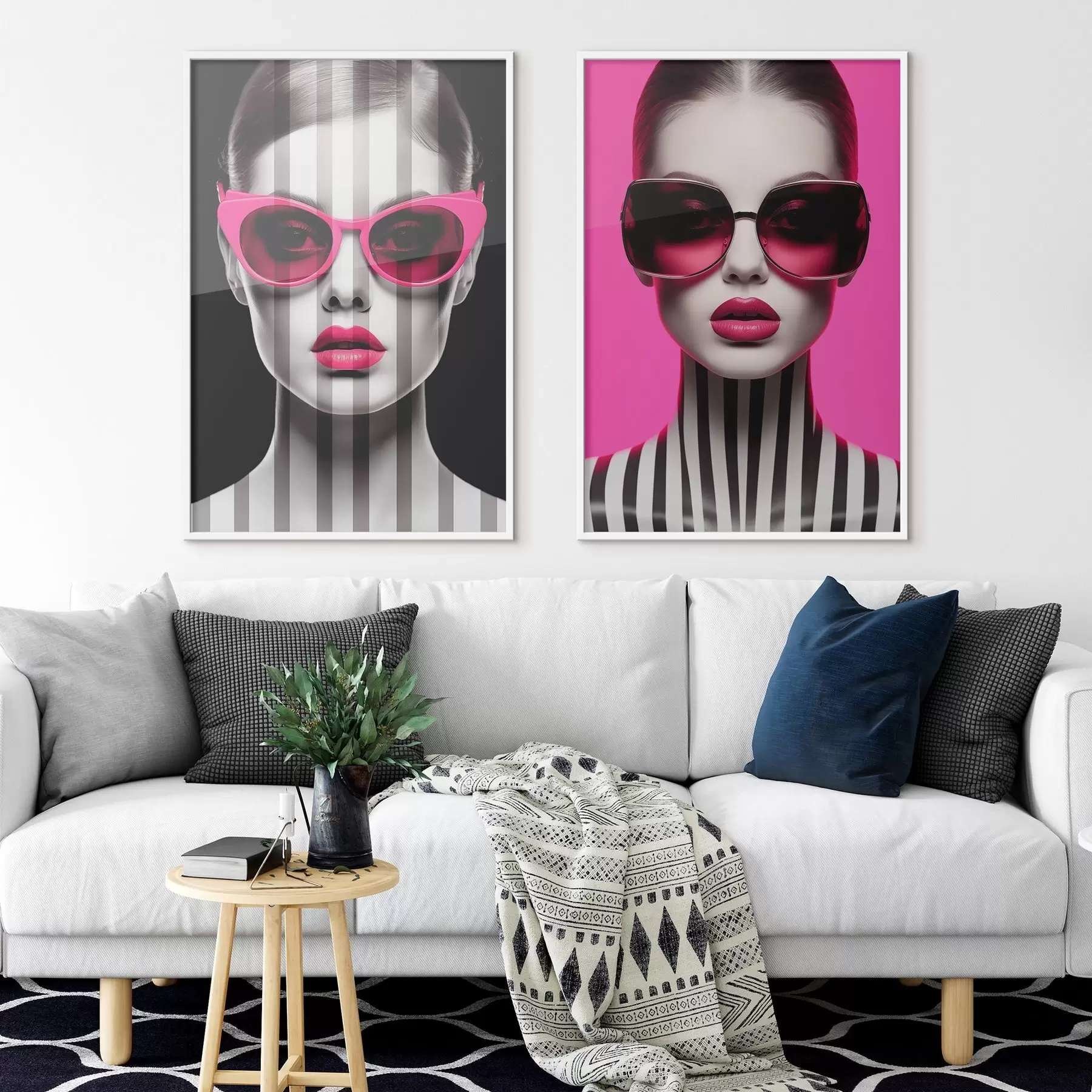 Fototapety Módne portréty d00583