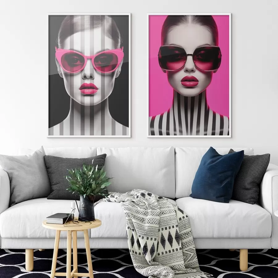 Fototapety Módne portréty d00583