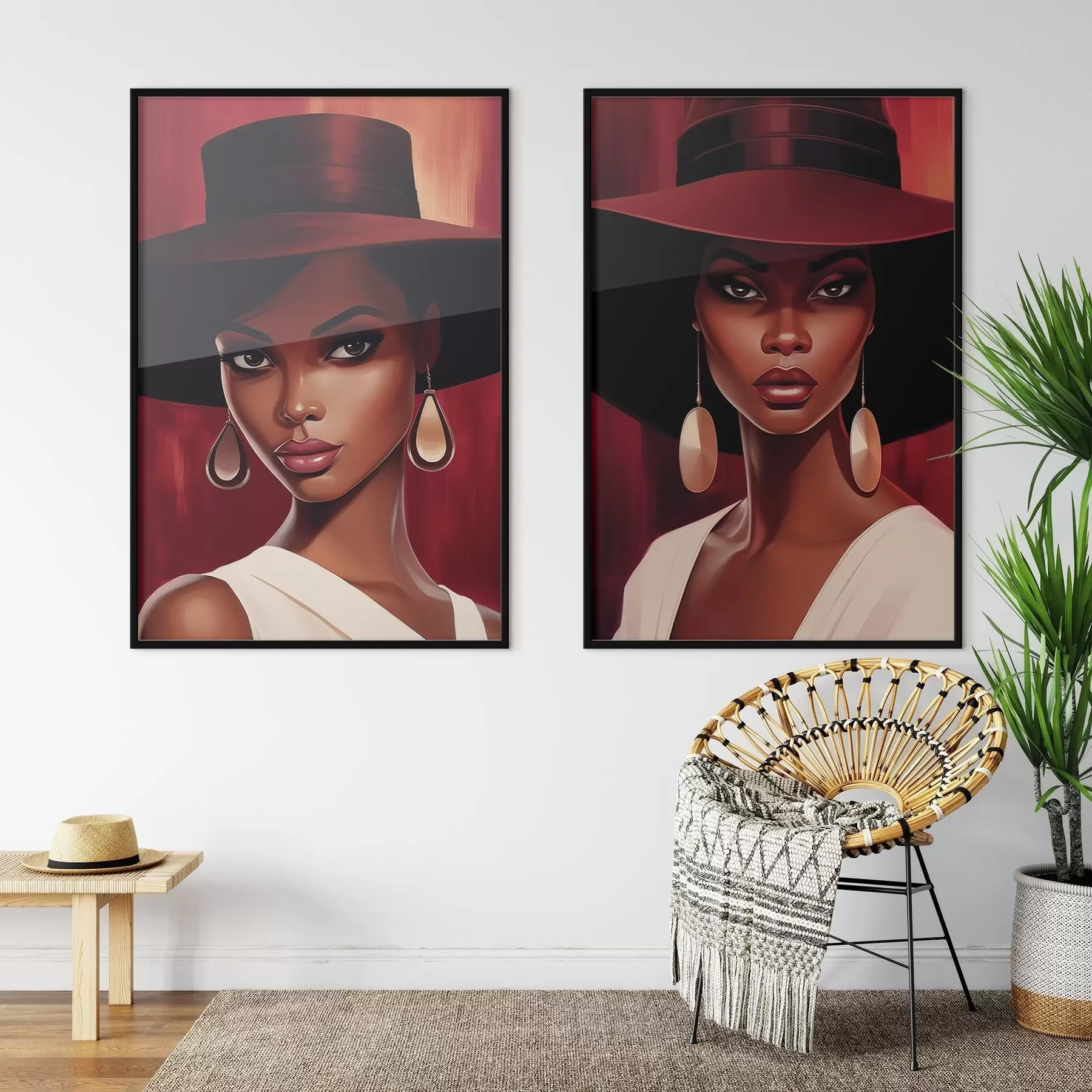 Fototapety Portréty d00585