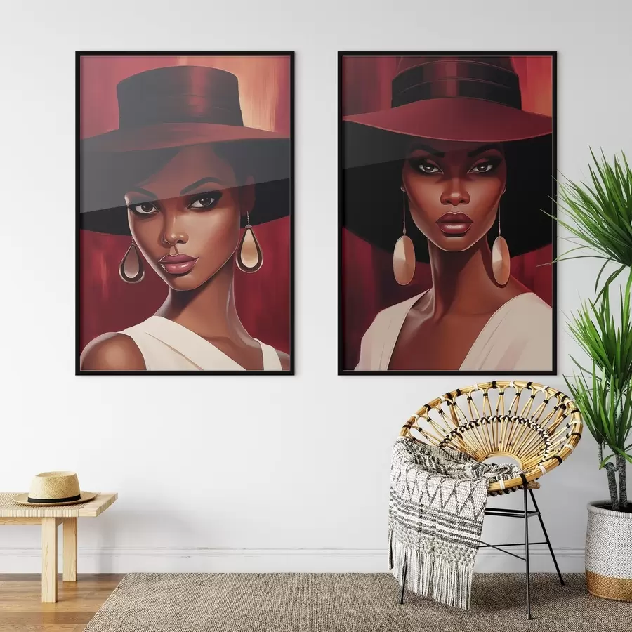 Fototapety Portréty d00585