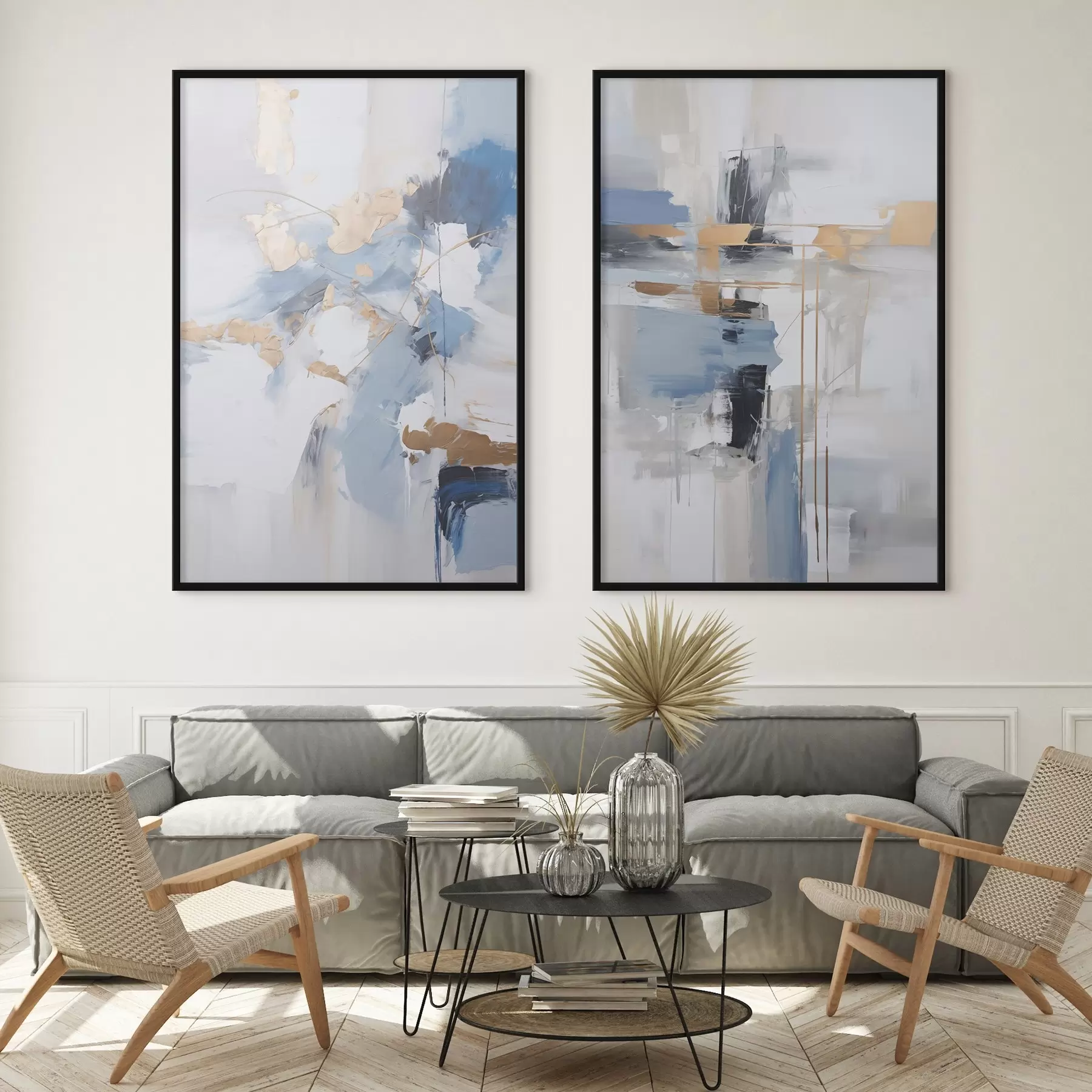 Fototapety Moderná abstrakcia imitujúca maľbu d00588