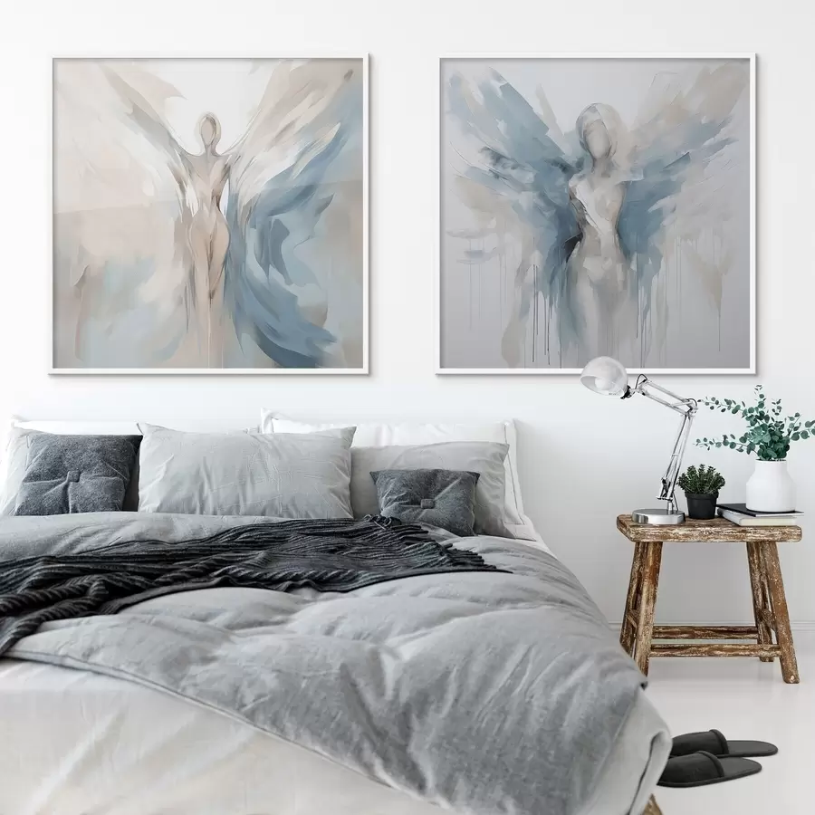 Fototapety Abstraktný anjel d00593