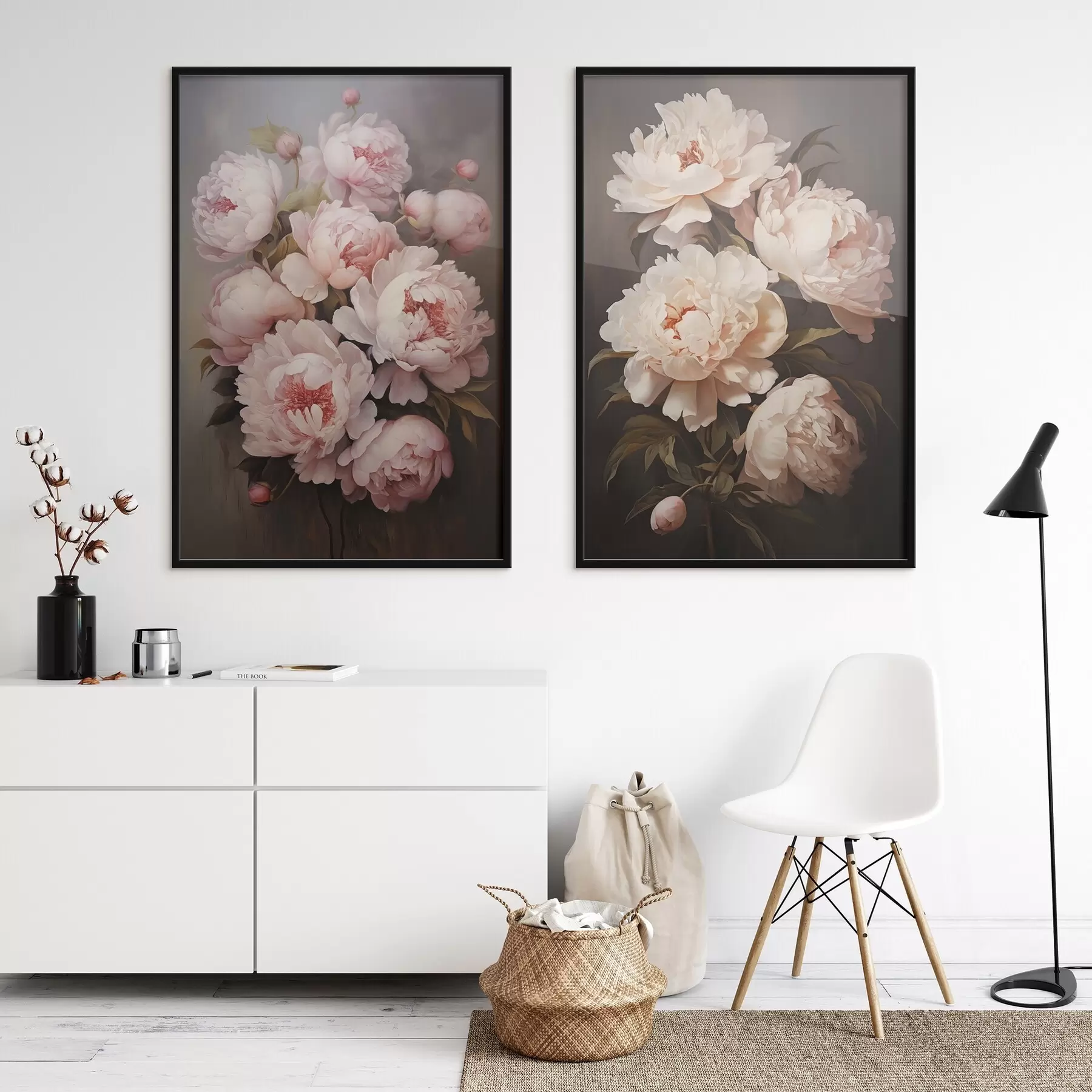 Fototapety Jemné pivonky d00598