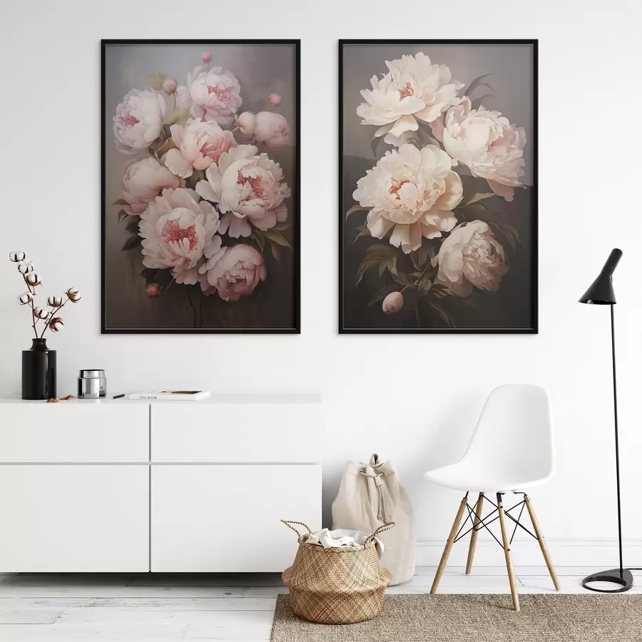 Fototapety Jemné pivonky d00598