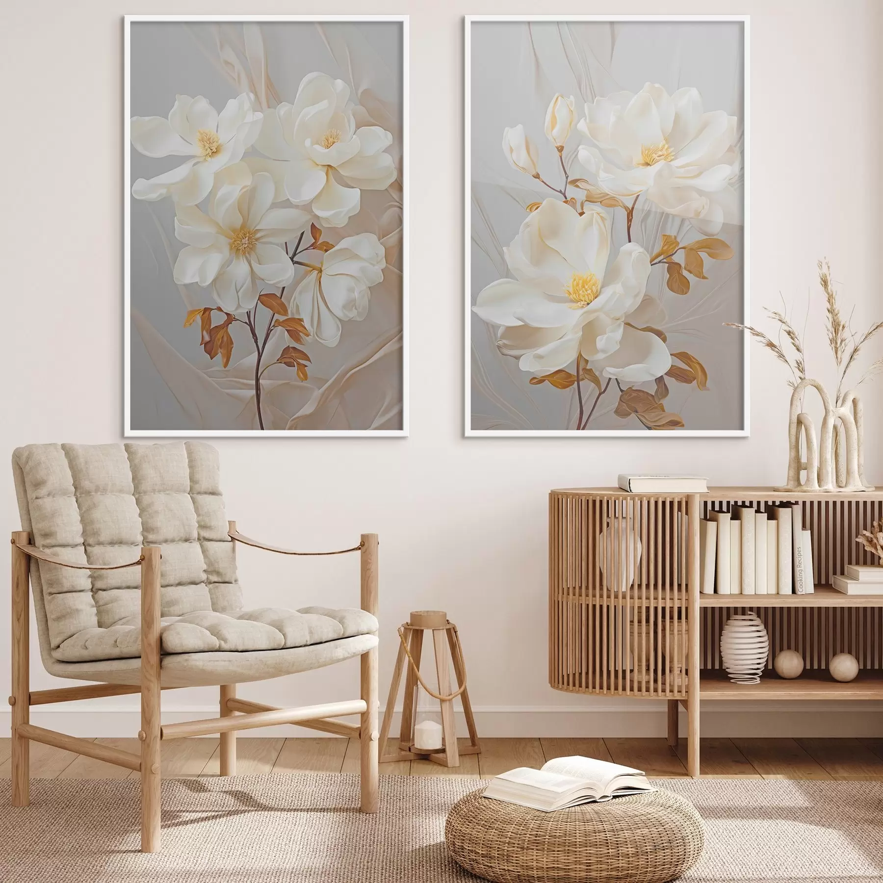 Fototapety Jemné abstraktné kvety d00611