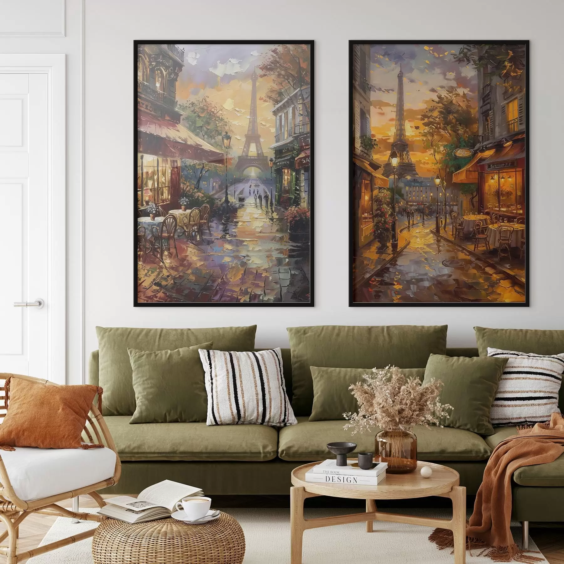 Fototapety Ulice Paríža d00617