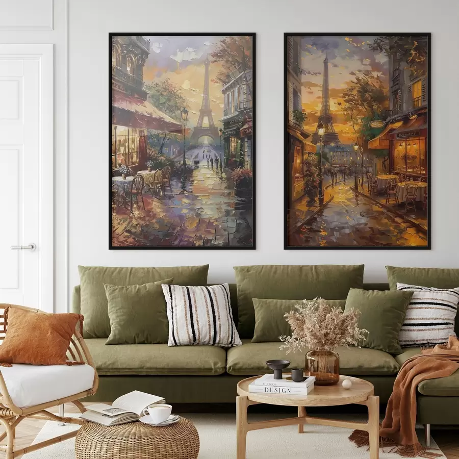 Fototapety Ulice Paríža d00617