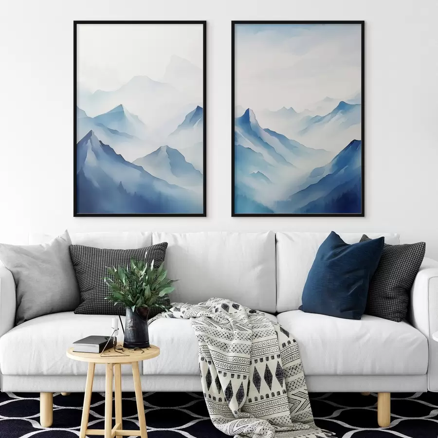 Fototapety Horská krajina d00622