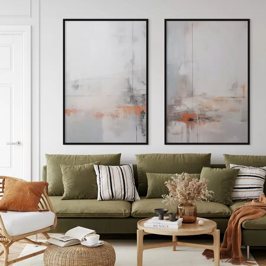 Fototapety Moderná abstrakcia s imitáciou opotrebovanej textúry d00623