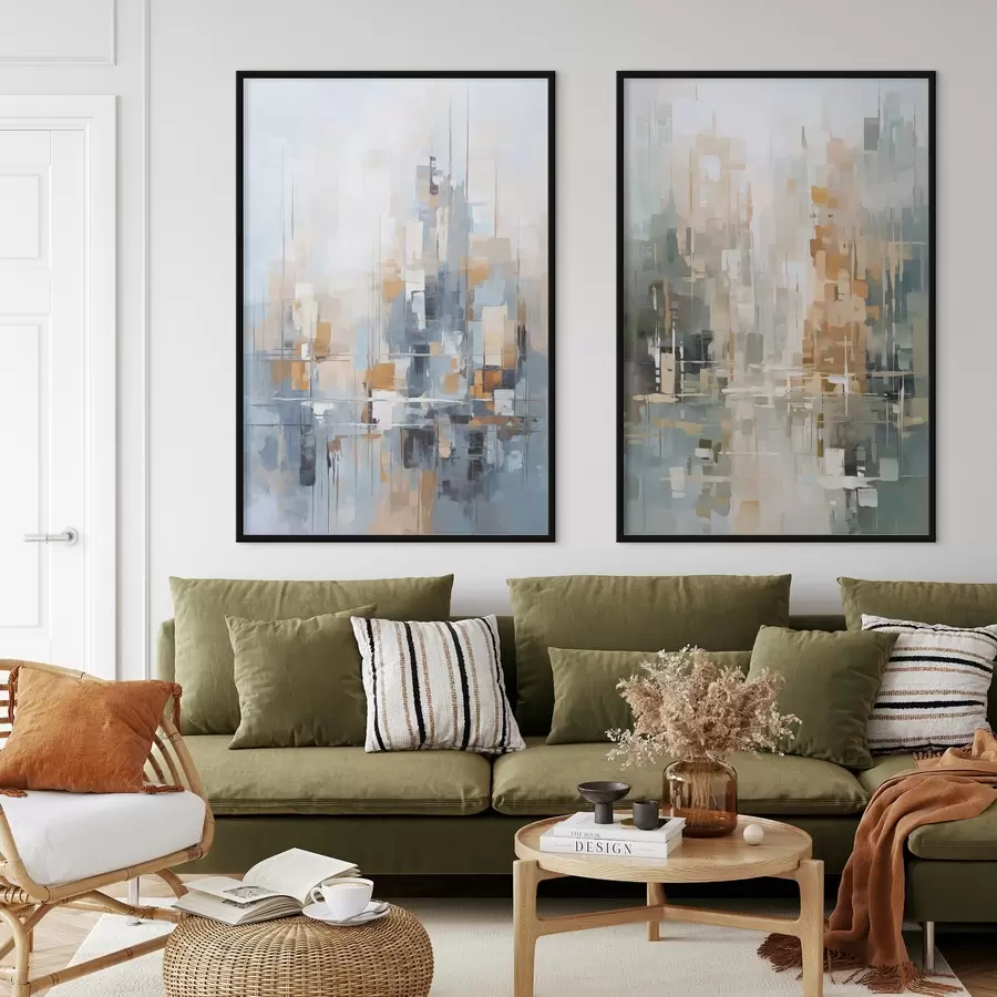 Fototapety Abstrakcia imitácia maľby d00625