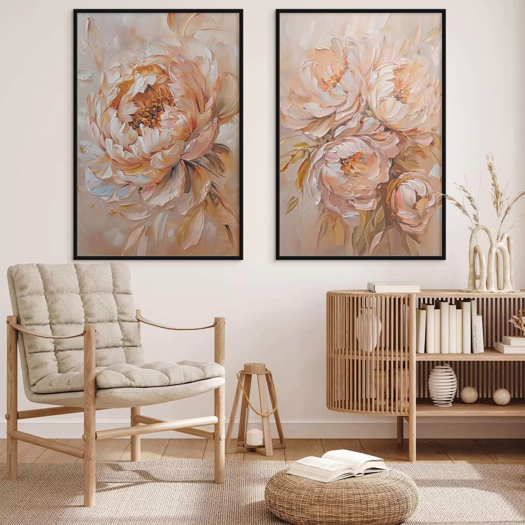 Fototapety Jemné abstraktné pivonky d00673