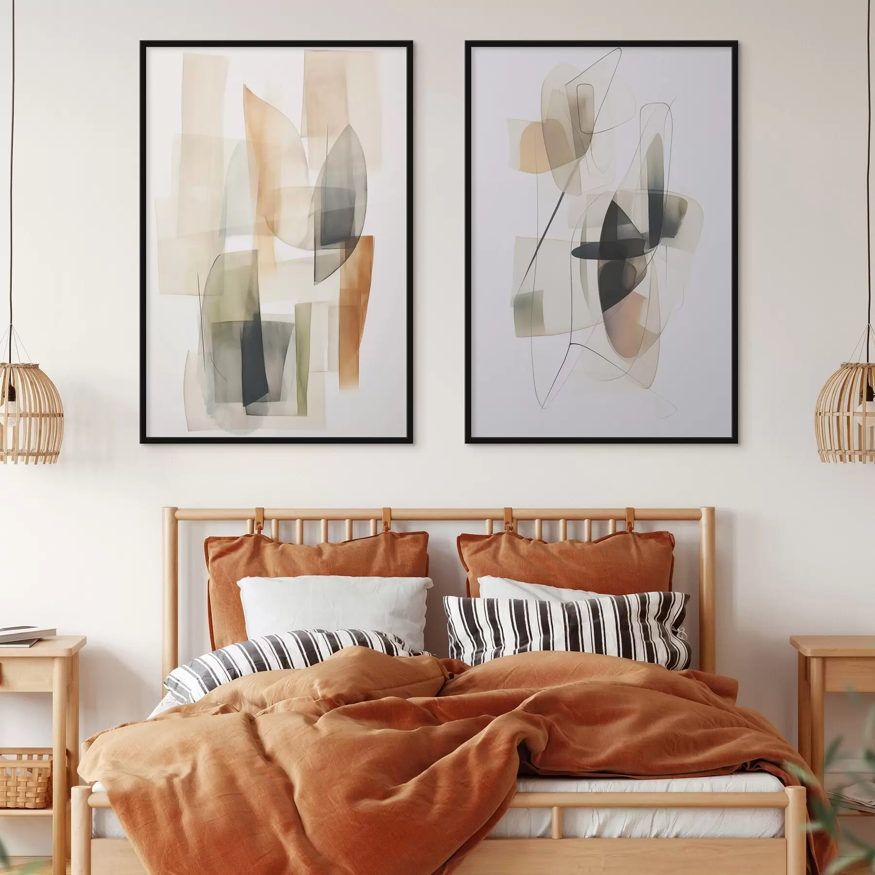 Fototapety Abstraktné škvrny imitácia akvarelu d00674