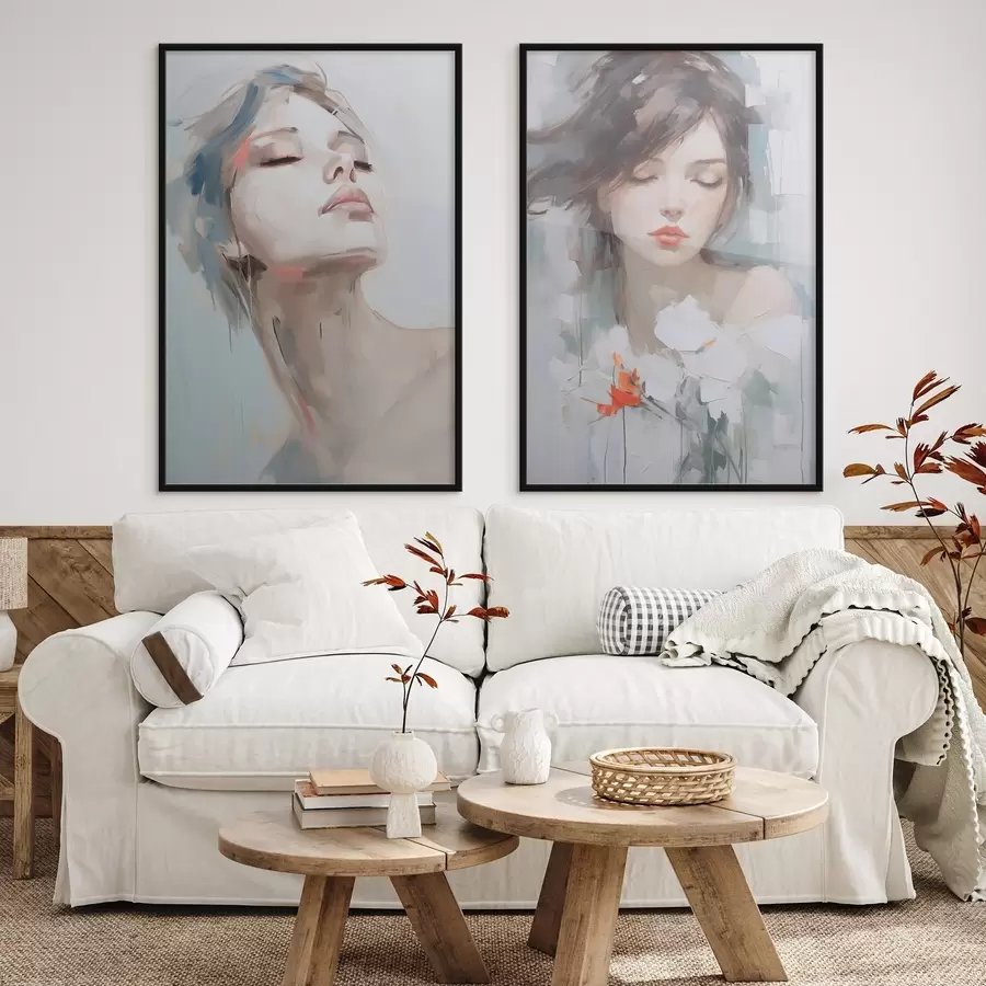 Fototapety Portrét ženy d00675