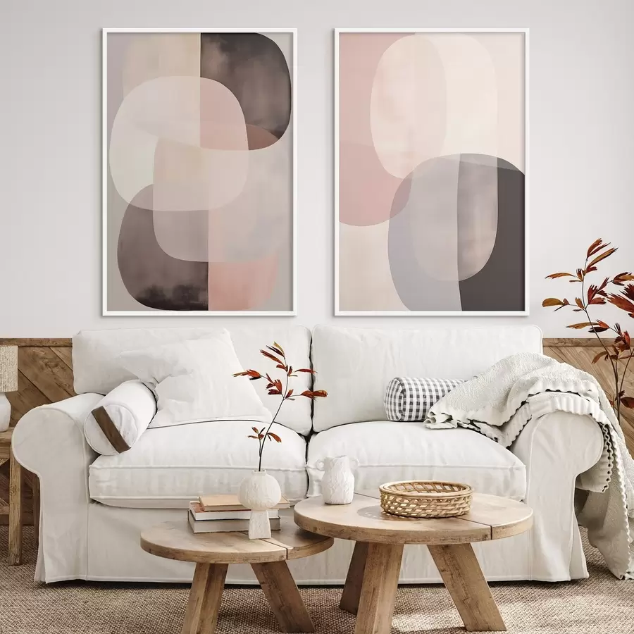 Fototapety Abstraktné tvary d00683