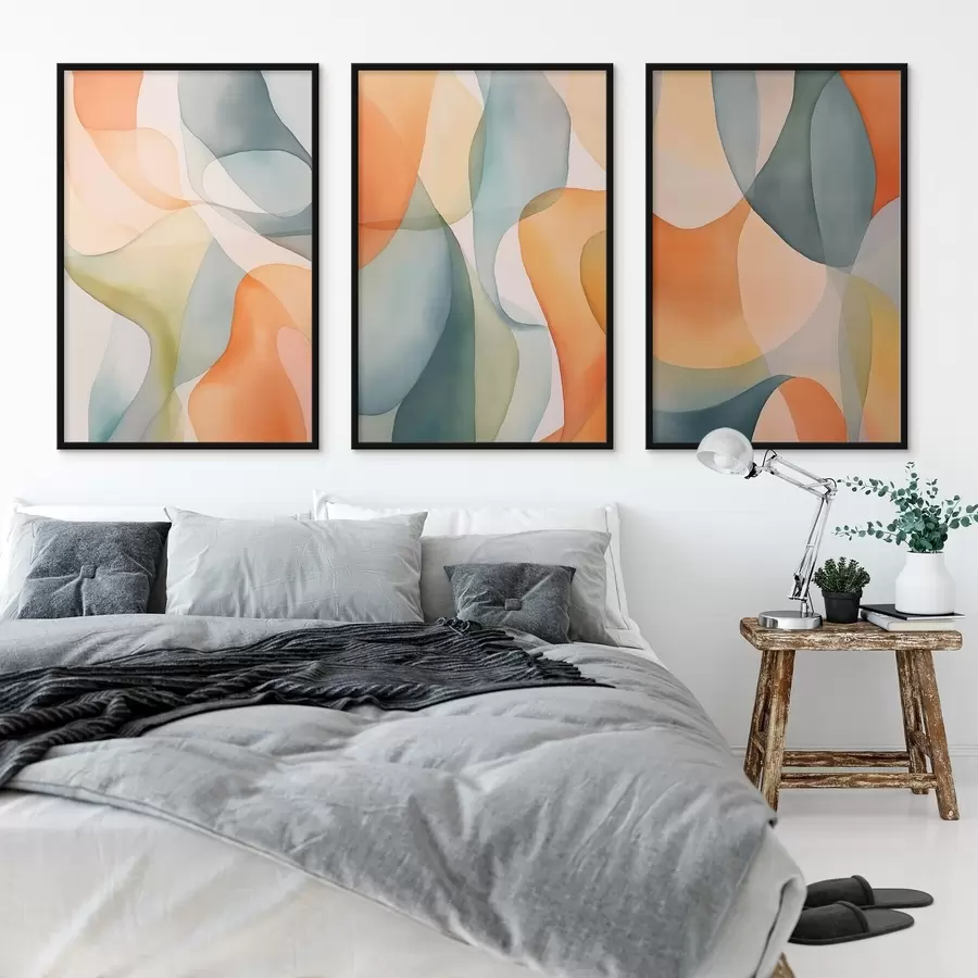 Fototapety Abstraktné tvary d00729