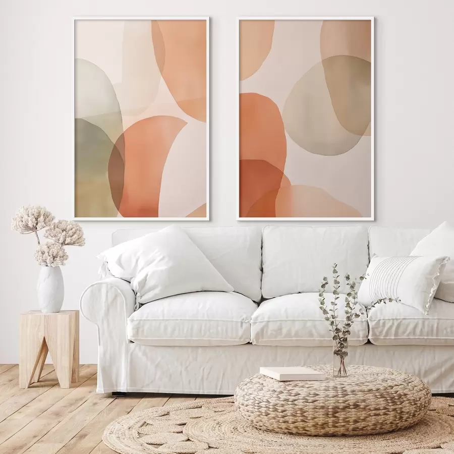 Fototapety Farebné abstraktné kruhy d00731