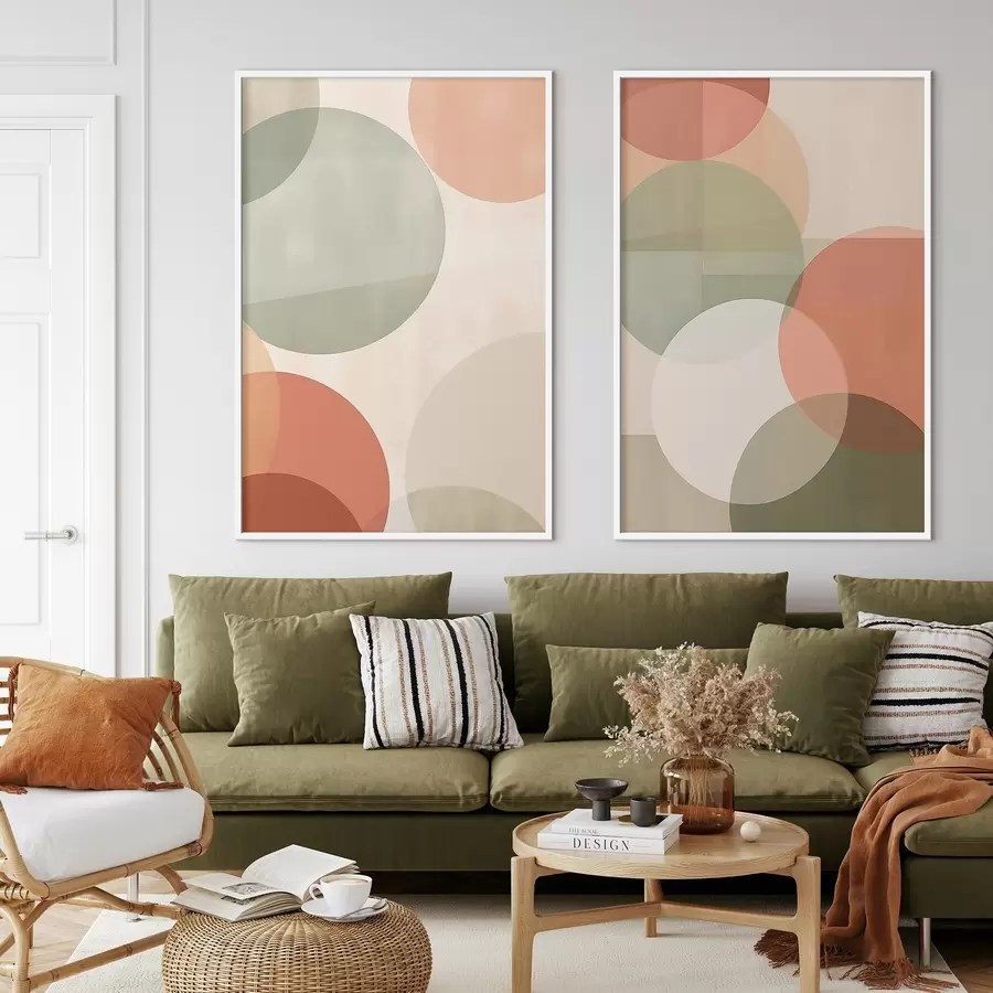 Fototapety Abstraktné kruhy d00733