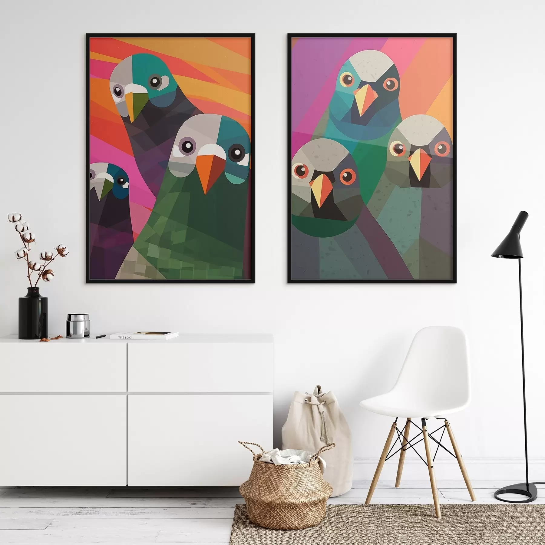 Fototapety Holubice d00735