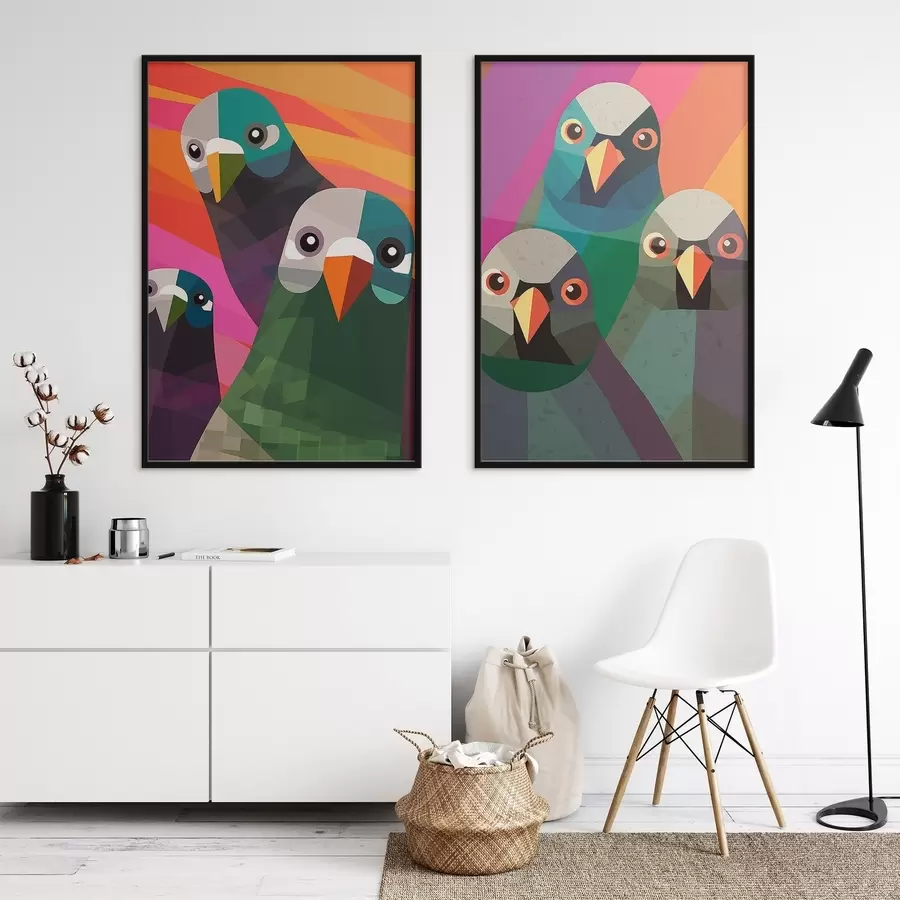 Fototapety Holubice d00735