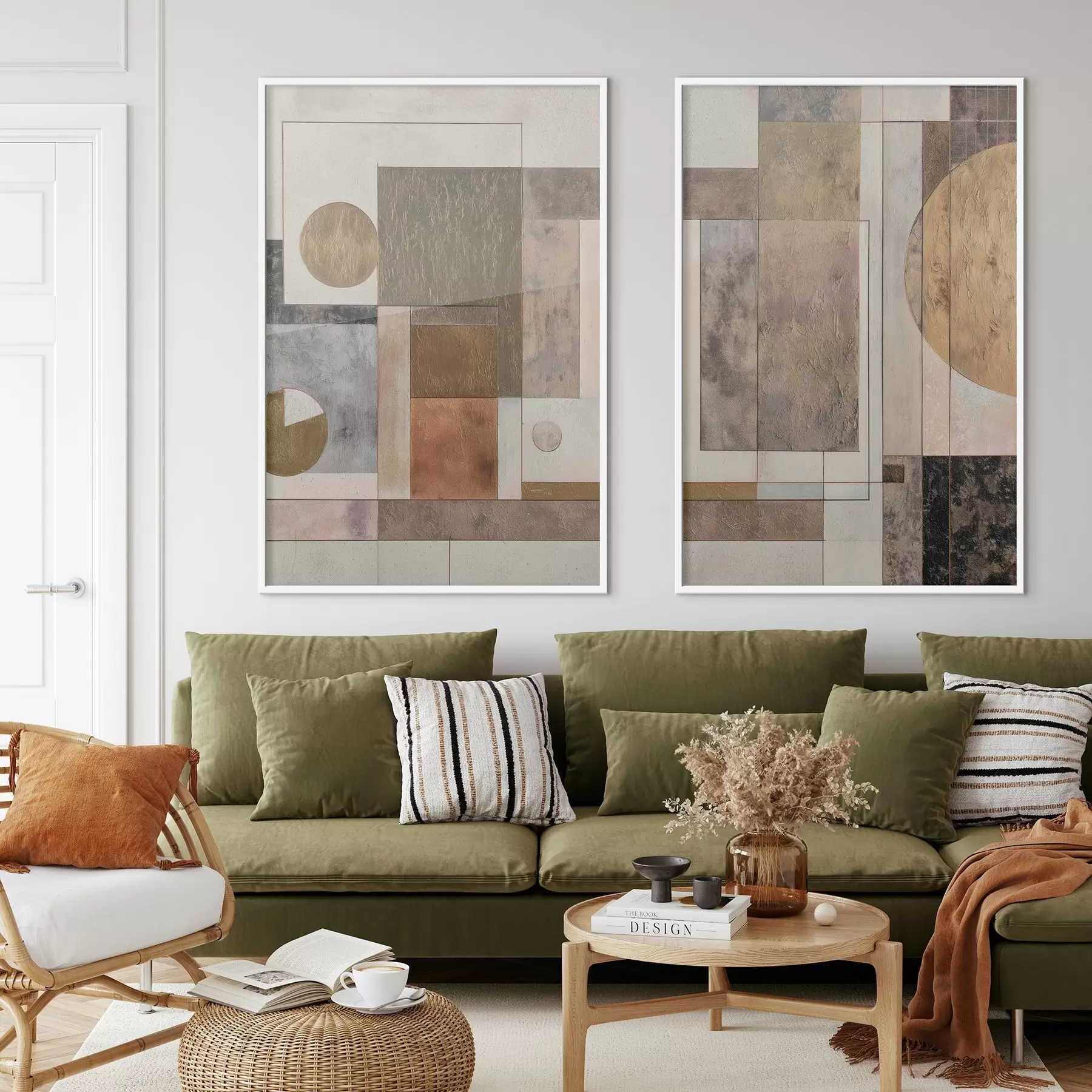 Fototapety abstraktná moderná geometria d00738