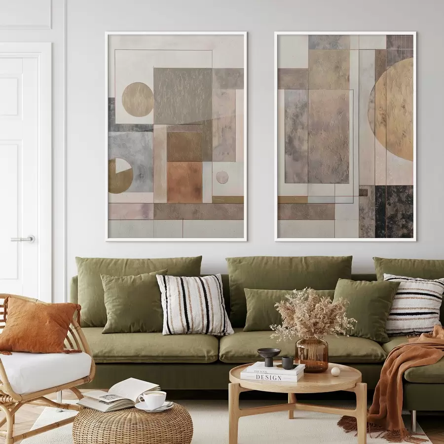 Fototapety abstraktná moderná geometria d00738